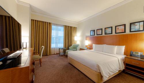 Deluxe Room, Guest room, 1 King