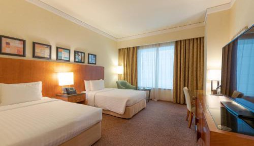 Deluxe Room, Guest room, 2 Twin/Single Bed(s)