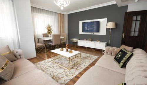 Three-Bedroom Apartment with Sea View