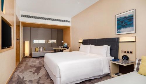 Garden View Deluxe King Room with Pool