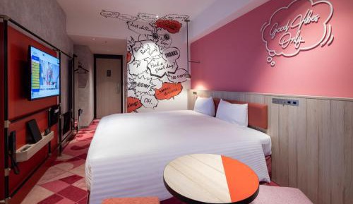 Casual Double Room - Non-Smoking