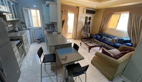 Two-Bedroom Studio Apartment