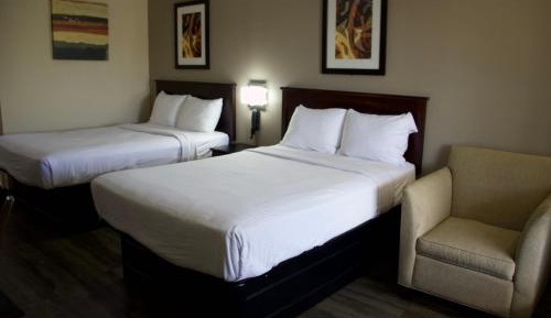Double Room with Two Double Beds - Non-Smoking