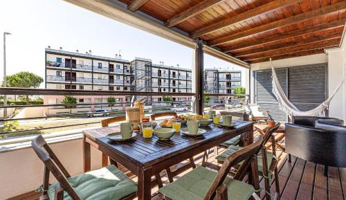 Apartment with Balcony