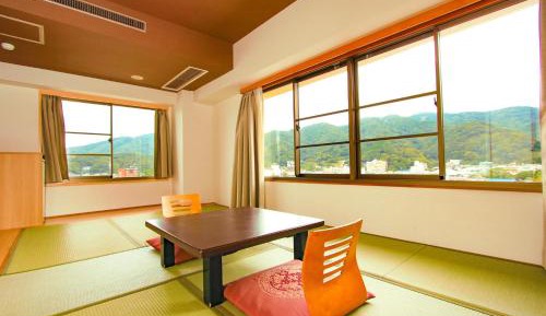 Standard Japanese-Style-Room 16 square yards Mountain Side - Indoor Bath - Non-Smoking