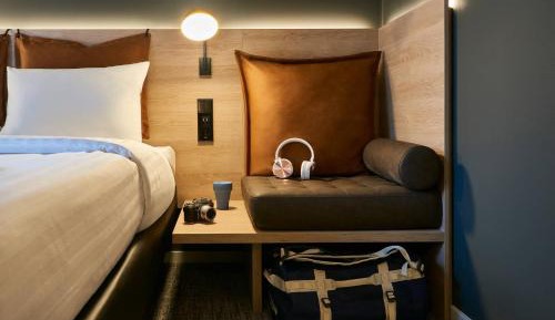 Moxy Sleeper, Guest room, 1 Queen