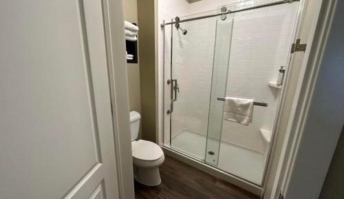 King Studio Suite with Walk In Shower