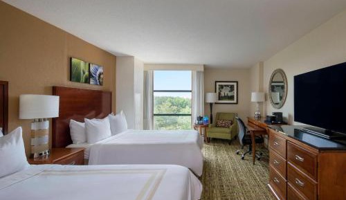 Concierge Level Double Room with Two Double Beds