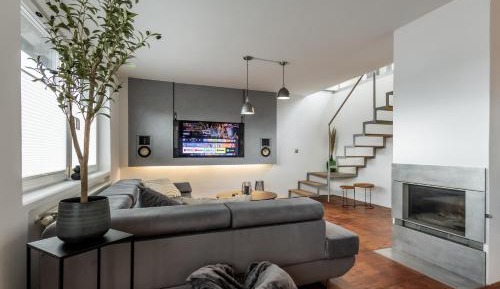 Three-Bedroom Apartment