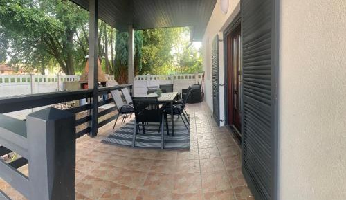 Three-Bedroom Apartment with Park View