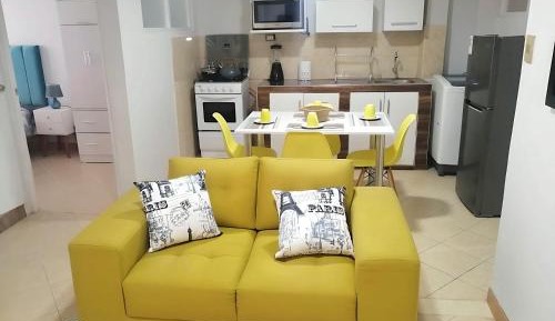 Three-Bedroom Apartment