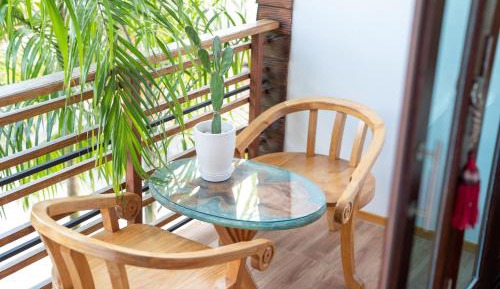 Deluxe Double Room with Balcony