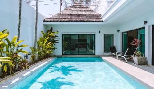 Superior Three-Bedroom Pool Villa
