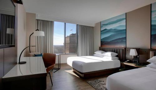 Guest Room, Queen, City View, Top Floor