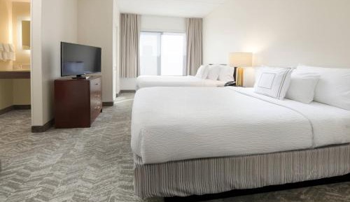 Double Suite with Two Double Beds and Sofa Bed