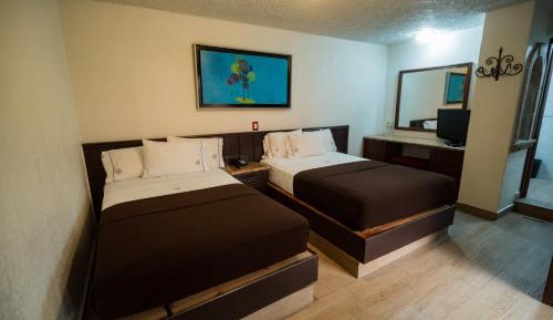 Double Room with Two Double Beds