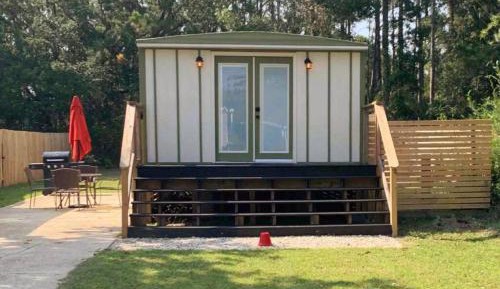 Two-Bedroom House
