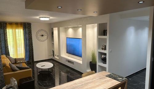 Studio with Balcony