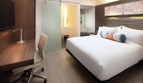 Aloft Guest Room, Guest room, 1 Queen