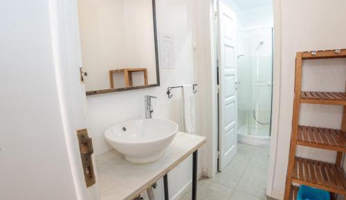 Quadruple Room with Shared Bathroom