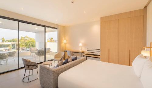 Junior Suite with Terrace