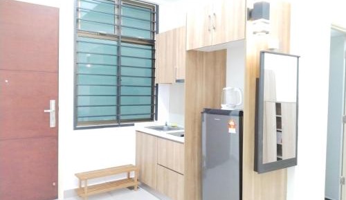 Studio with Balcony