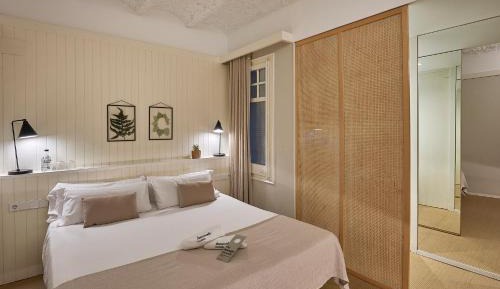 Interior Double Room