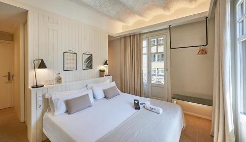 Exterior Double Room with Balcony