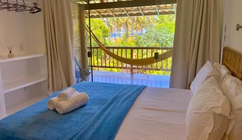 Double or Twin Room with Sea View