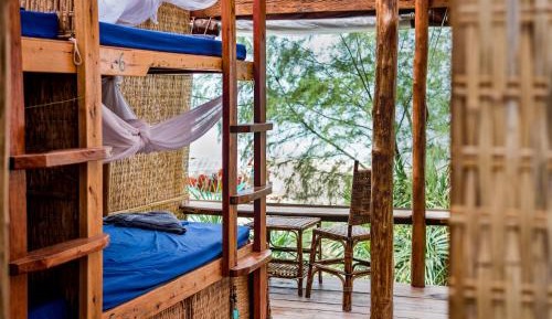 8-Bed Female Dormitory Room