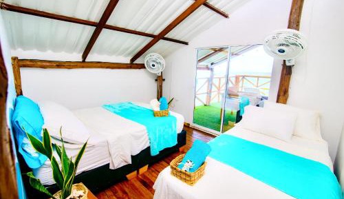 Deluxe Double or Twin Room with Ocean View