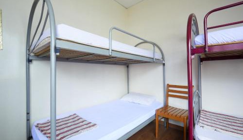 4-Bed Mixed Dormitory Room