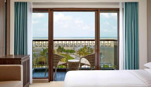 Twin Room with Balcony, Ocean View