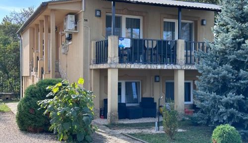 Two-Bedroom Apartment with Balcony