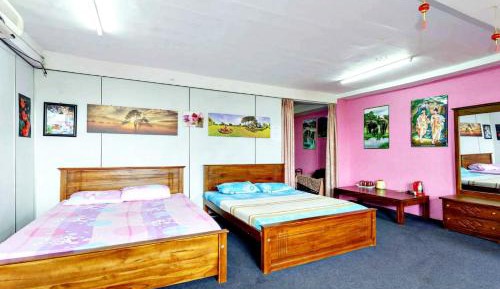 Family Room with Balcony