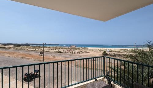 Two-Bedroom Apartment with Balcony and Sea View