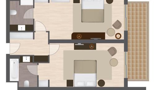Two-Bedroom Villa