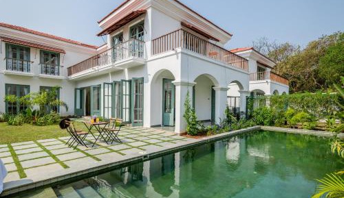 LaMosteiro-Indo-Portuguese Villa with Genset Pool