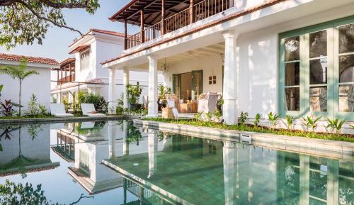 LaMosteiro | Indo-Portuguese Villa | Full Backup