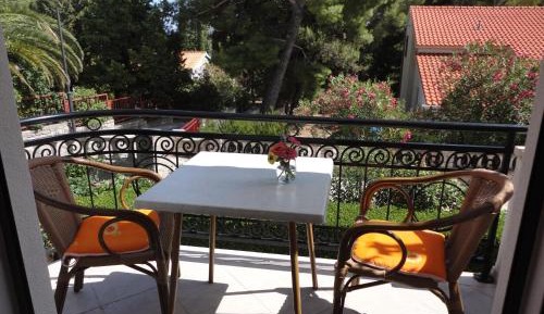 Double Room with Balcony and Sea View