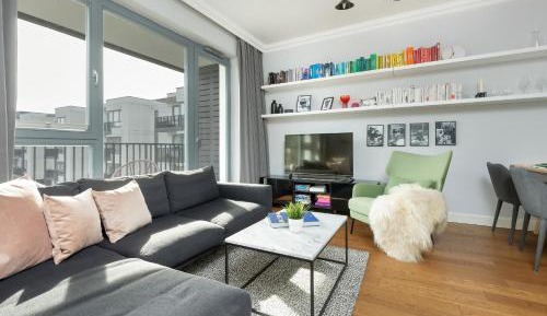 Apartment with Balcony