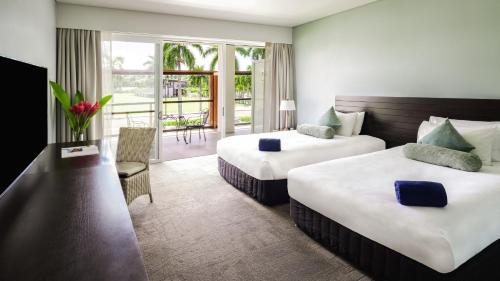 Classic Double Room with Two Double Beds
