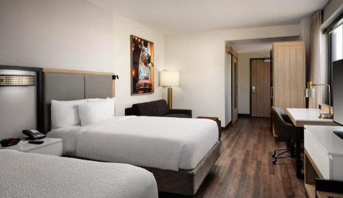 City Panoramic View, Guest room, Queen, Sofa bed