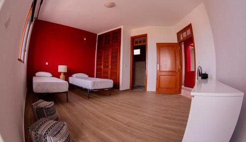 Deluxe Double Room with Balcony and Sea View