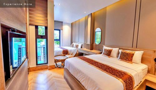 Deluxe Quadruple Room