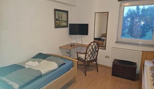 Twin Room with View