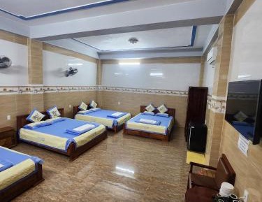 4-Bed Mixed Dormitory Room