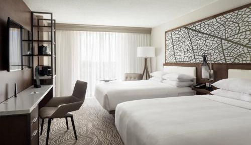 Guest Room with Two Queen Beds