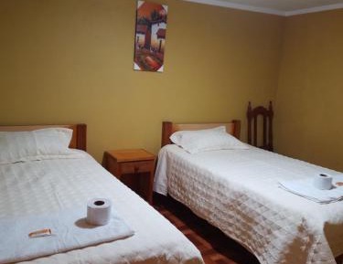 Twin Room with Shared Bathroom