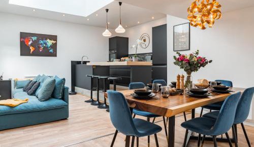 Three-Bedroom Apartment